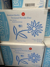 Blossom Nitrile Medical Examination Gloves, Premium Quality