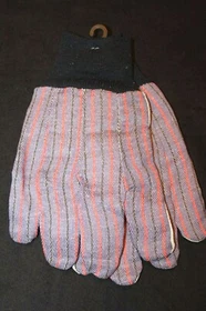 BOSS Split Leather Palm Work Garden Gloves #4090