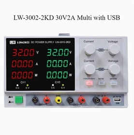Voltage Regulator Power Supply Digital Display Switching Power Supply Dual Road