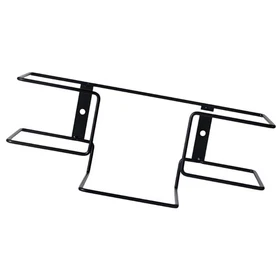 Modern Steel Glove Storage Rack Wall Mounted Glove Box Dispenser For Home Office