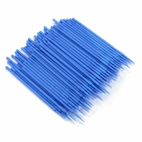 300/500pcs Disposable Makeup Micro Eyelash Brush Swab Applicators Mascara Wands