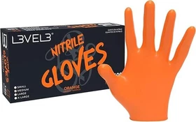 Level 3 Nitrile Gloves Professional Heavy Duty Disposable Gloves Latex Free