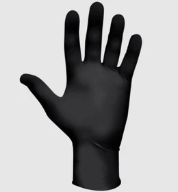 Showa N-DEX 9700PF Eco Best 6 MIL Thick Nitrile Gloves, (1 Box)