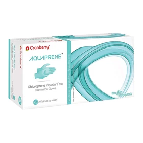 Cranberry AquaPrene Chloroprene Gloves (Pkg. 200)