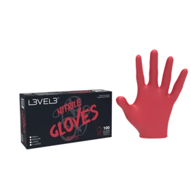 L3vel3 Level3 Nitrile Gloves 100CT/Box