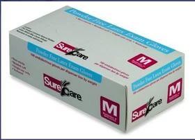 X-Large SureCare&reg; Powder-Free Latex Exam Gloves, Medical Grade, 6+ Mil