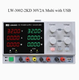 Voltage Regulator Power Supply Digital Display Switching Power Supply Dual Road