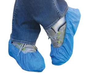 300Pcs Disposable Shoe Covers Non-woven Non-Slip Water Resistant Dust ISO Cert.