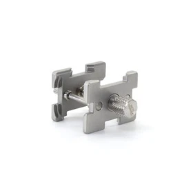 Timelab Metal Stainless Steel 5"'- 19'" Watch Movement PERFECT HOLDER 2 Colors 