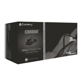 Cranberry Carbon Nitrile Gloves (Pkg. 200)