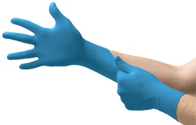 Ansell TouchNTuff 92-670 Nitrile Disposable Chemical Resistance Gloves (Box1000)