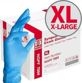 1000PCS Dental Nitrile Exam Disposable Gloves Latex & Powder-Free Medical Grade