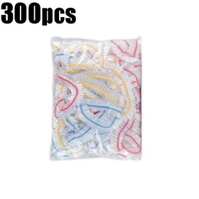 Disposable Food Cover Plastic Food Bag Elastic Wrap Food Lid Bowl Dish Covers