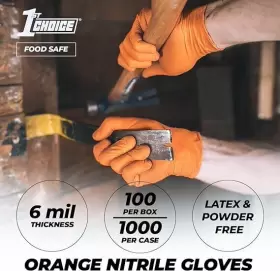 992962621266 1ST CHOICE Nitrile Disposable Gloves Pack #2