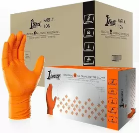 992962621266 1ST CHOICE Nitrile Disposable Gloves Pack