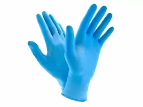 33318-N-PF 3A Century Nitrile Exam Golves Powder Latex #2