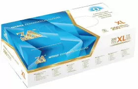 33318-N-PF 3A Century Nitrile Exam Golves Powder Latex