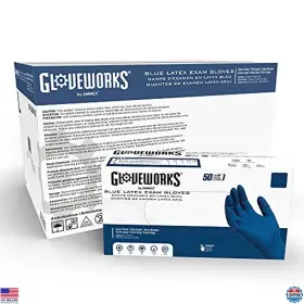 B006C3MK5C 3M Latex Disposable Exam Gloves Mil Powder Cuff
