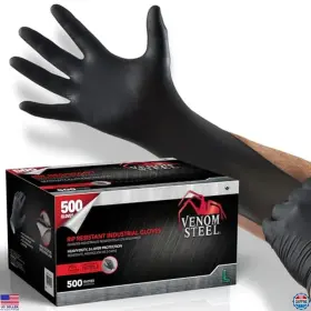 B01CO9RKA2 3M Nitrile Gloves Chemical Latex Mil