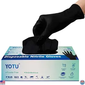 B09N356M5Q 3M Disposable Nitrile Gloves Mechanics