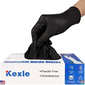B09PK2QT8Y 3M Nitrile Disposable Gloves Pack Latex Food
