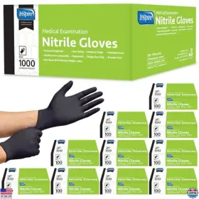 B0BKH7KB44 3M Nitrile Disposable Gloves Latex Mil Flexible