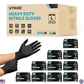 B0CX158XQ7 3M Mil Nitrile Disposable Gloves Latex Pack Food