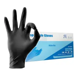 732688392398 5R Nitrile Gloves Disposable Latex Texture Safe