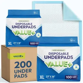 B0C6J98DVW A-WORLD OF DEALS Chucks Pads Disposable Underpads