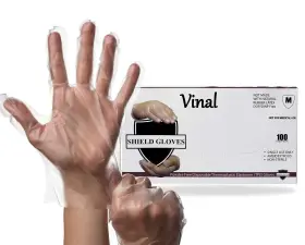B07KT76YCS ABC PACK SUPPLY Natural Vinal Exam Gloves Mil
