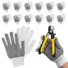 B081QH44QN ABC PACK SUPPLY Single Pvc Dotted Gloves
