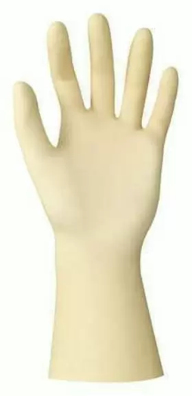 91-225 ACCUTECH Disposable Gloves Natural Rubber Latex Powder