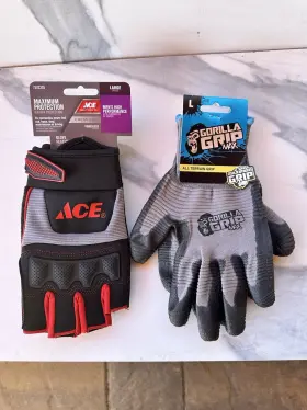 7502305 ACE Gorilla Grip Maximum High Performance Set