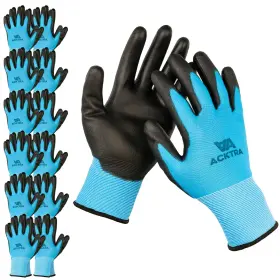 WG002-BLBL ACKTRA Ultra Safety Gloves