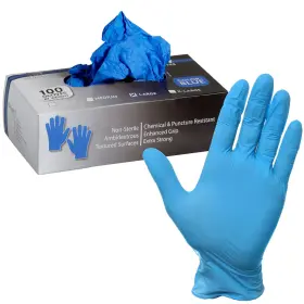 726843017837 ADAMAX Nitrile Gloves Powder Latex Disposable
