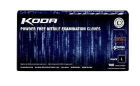 GL-NCF235BKFS ADENNA Koda Mil Nitrile Exam Gloves Sensitive #3