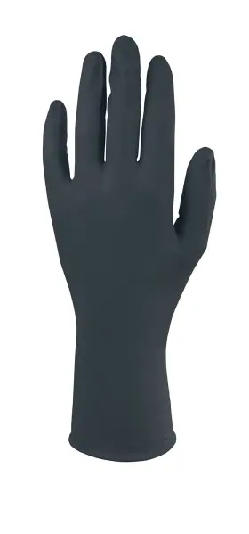 GL-NCF235BKFX ADENNA Koda Mil Powder Nitrile Exam Gloves Sk #2