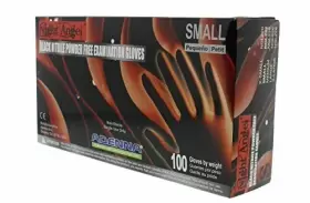 653195002221 ADENNA Night Angel Nitrile Powder Exam Gloves #2