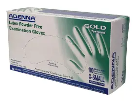 653195002603 ADENNA Mil Latex Gloves Box
