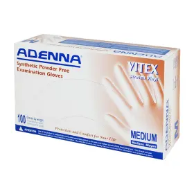 VTX995 ADENNA Vitex Mil Powder Exam Gloves Cream