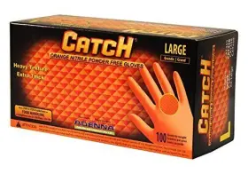 653195154562 ADENNA Catch Mil Nitrile Gloves Raised Grip Box