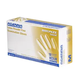 653195276455 ADENNA Mil Disposable Powder Latex Gloves Pa
