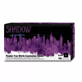 653195329366 ADENNA Shadow Mil Powder Nitrile Exam Gloves