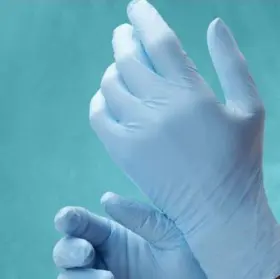 653195671656 ADENNA Miracle Mil Powder Nitrile Exam Gloves #2