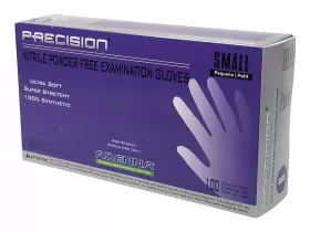 653195737727 ADENNA Precision Mil Powder Nitrile Exam Gloves