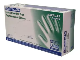 885328099055 ADENNA Mil Powder Latex Gloves Medical Box