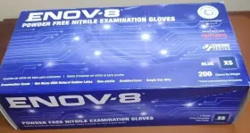 ENOV-8 ADENNA Nirtile Examination Gloves Fentanyl