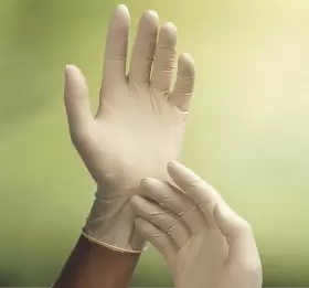 GLD262 ADENNA Mil Powder Latex Gloves Pack #2