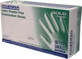 GLD262 ADENNA Mil Powder Latex Gloves Pack