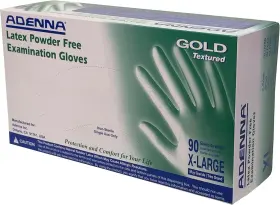 GLD268 ADENNA Mil Powder Latex Gloves Medical
